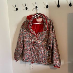 The Great x Eddie Bauer wind breaker floral large